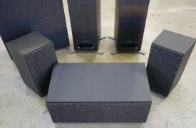 Jamo 5.1 Channel Atmost Ready Speaker Pack S807PACK51B - 2