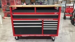 MILWAUKEE 52inch 11 Drawer Gen 2 Tool Trolley 48228551 (SKU: ...154108) - 2