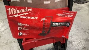 MILWAUKEE Packout 2 Wheel Handtruck Trolley 48228415 (SKU..172070) - 3