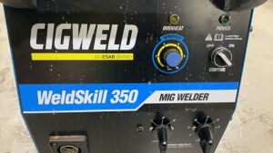 CIGWELD WELDSKILL 350 3 Phase MIG WELDER W1004600 (SKU: ..80728) - 4