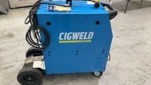 CIGWELD WELDSKILL 350 3 Phase MIG WELDER W1004600 (SKU: ..80728) - 8