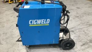 CIGWELD WELDSKILL 350 3 Phase MIG WELDER W1004600 (SKU: ..80728) - 11