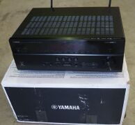 Yamaha 7.2-channel AV Receiver Black RX-685 - 3