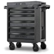 KINCROME 6-Drawer Contour Tool Trolley Black Series K7536 (SKU..139780)