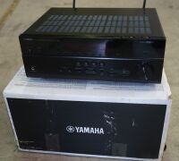 Yamaha 7.2-channel AV Receiver Black RX-685 - 4