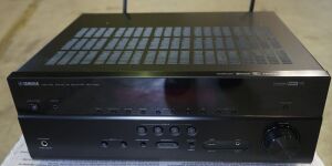 Yamaha 7.2-channel AV Receiver Black RX-685 - 5