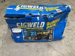 CIGWELD Easyweld Mig 130 Powerpack PPE130A21 (SKU: ..179018) - 2