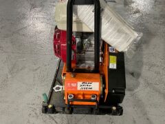 EASYMIX 340 X 490MM Plate Compactor with Water Spray 490HW (SKU..120465) - 3