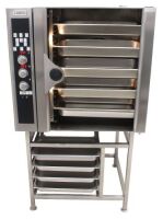 ***Reserve now Met***ZANUSSI ELECTRIC 10 TRAY COMBI OVEN, QUALITY SHOWROOM FLOOR STOCK