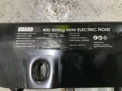 GUARDALL 400-800kg Mini Electric Hoist GAEHS4D8 (SKU: ..123340) - 6