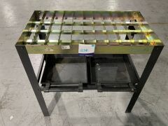 MICHIGAN 910 x 600 x 900mm Plasma Welding Table MTABPLA (SKU: ..117565) - 2