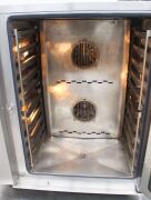 ***Reserve now Met***COBRA 10 TRAY ELECTRIC COMBI OVEN ON STAINLESS STEEL STAND, QUALITY SHOWROOM STOCK - 5