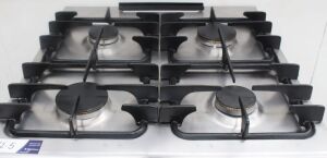 GOLDSTEIN GAS 4 BURNER GOURMET STOVE WITH OVEN - 5