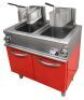 BARON GAS DOUBLE PAN PASTA COOKER, QUALITY SHOWROOM STOCK - 3