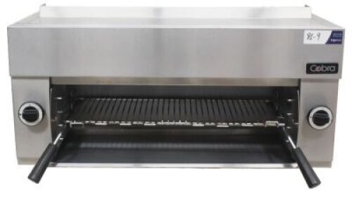 COBRA 900 GAS SALAMANDER, QUALITY SHOWROOM FLOOR STOCK