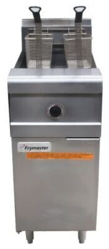 ***Reserve now Met***FRYMASTER GAS SINGLE PAN DEEP FRYER, QUALITY SHOWROOM STOCK