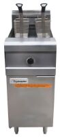***Reserve now Met***FRYMASTER GAS SINGLE PAN DEEP FRYER, QUALITY SHOWROOM STOCK