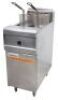 ***Reserve now Met***FRYMASTER GAS SINGLE PAN DEEP FRYER, QUALITY SHOWROOM STOCK - 2