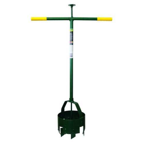 2x CYCLONE 200mm Post Hole Earth Auger 655708 (SKU: ..37811)