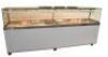 ***Reserve now Met*** 2 x CUSTOM MADE BAIN MARIE STRAIGHT GLASS