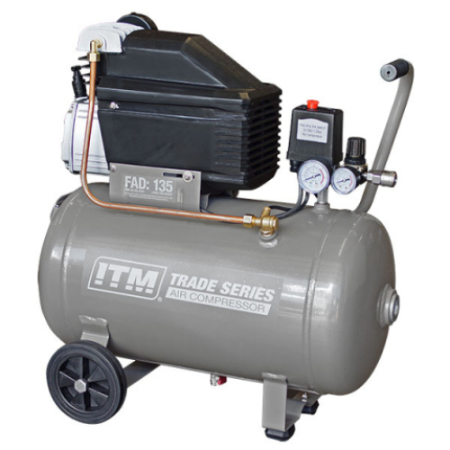 ITM Trademaster Air Compressor Direct Drive 2.5 HP 36 Litres TM354-25036 (SKU: ..151897)