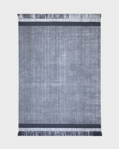 Sophie Rug - 240 x 340 cm - Silver /Charcoal