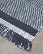 Sophie Rug - 240 x 340 cm - Silver /Charcoal - 2