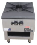 GOLDSTEIN GAS STOCK POT BOILING TABLE