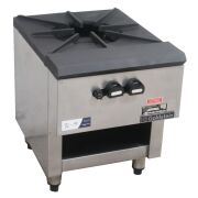 GOLDSTEIN GAS STOCK POT BOILING TABLE - 3