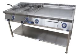 ***Reserve now Met***ELECTROLUX 700XP ELECTRIC 800MM HOTPLATE - 2