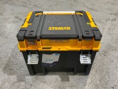 DeWalt DWST83343-1 2.0 TSTAK IP54 Deep Long Handle Tool Storage Box - 2