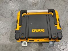 DeWalt DWST83343-1 2.0 TSTAK IP54 Deep Long Handle Tool Storage Box - 3