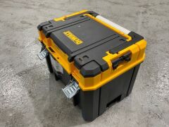 DeWalt DWST83343-1 2.0 TSTAK IP54 Deep Long Handle Tool Storage Box - 4