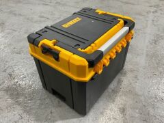 DeWalt DWST83343-1 2.0 TSTAK IP54 Deep Long Handle Tool Storage Box - 5