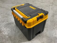 DeWalt DWST83343-1 2.0 TSTAK IP54 Deep Long Handle Tool Storage Box - 6