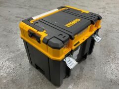 DeWalt DWST83343-1 2.0 TSTAK IP54 Deep Long Handle Tool Storage Box - 7