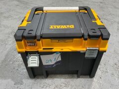 DeWalt DWST83343-1 2.0 TSTAK IP54 Deep Long Handle Tool Storage Box - 2