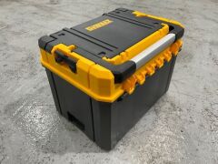 DeWalt DWST83343-1 2.0 TSTAK IP54 Deep Long Handle Tool Storage Box - 4