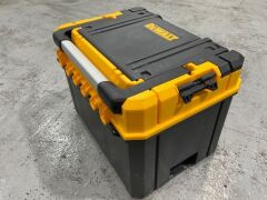 DeWalt DWST83343-1 2.0 TSTAK IP54 Deep Long Handle Tool Storage Box - 5