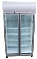 ***Reserve now Met***SKOPE UPRIGHT 2 GLASS DOOR FRIDGE