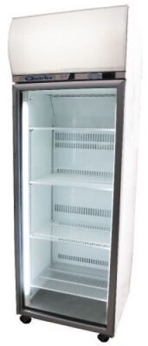 SKOPE GEN2 UPRIGHT SINGLE GLASS DOOR FRIDGE