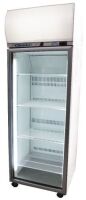 SKOPE GEN2 UPRIGHT SINGLE GLASS DOOR FRIDGE