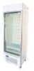 AS NEW KINGLOC SINGLE GLASS DOOR DISPLAY FRIDGE