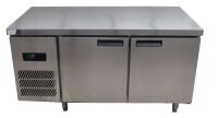 ***Reserve now Met***AIR COOLING UNDER BENCH 2 DOOR STAINLESS STEEL FRIDGE