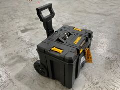 DEWALT TSTAK II Mobile Storage Box DWST83347-1 (SKU: ..148849) - 6