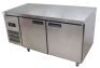 ***Reserve now Met***AIR COOLING UNDER BENCH 2 DOOR STAINLESS STEEL FRIDGE - 2