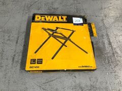 DEWALT Portable Folding Table Saw Stand DE7450-XJ (SKU: ..100132) - 2