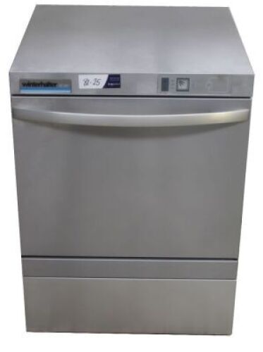 WINTERHAULTER STAINLESS STEEL UNDERCOUNTER DISHWASHER