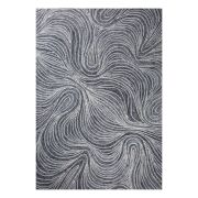 Elise Hand Tufted Wool Rug - 200 x 290 cm - Ivory Blue