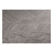 Elise Hand Tufted Wool Rug - 160 x 230 cm - Ivory/Silver - 2